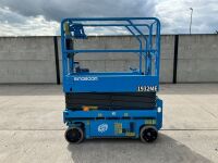 SINOBOOM 1932ME 25FT BATTERY OPERATED SCISSOR LIFT - 2