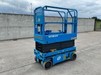 SINOBOOM 1932ME 25FT BATTERY OPERATED SCISSOR LIFT