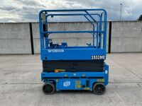 SINOBOOM 1932ME 25FT BATTERY OPERATED SCISSOR LIFT - 2