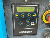 SINOBOOM 1932ME 25FT BATTERY OPERATED SCISSOR LIFT - 9