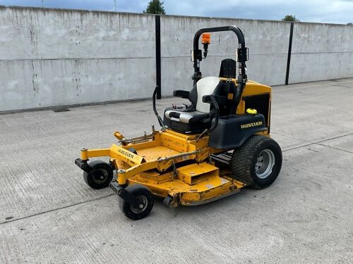 HUSTLER RIDE ON ZERO TURN ROAD LEGAL DIESEL MOWER