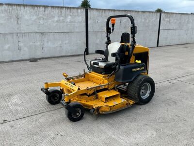 HUSTLER RIDE ON ZERO TURN ROAD LEGAL DIESEL MOWER