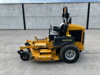 HUSTLER RIDE ON ZERO TURN ROAD LEGAL DIESEL MOWER - 2