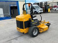 HUSTLER RIDE ON ZERO TURN ROAD LEGAL DIESEL MOWER - 5