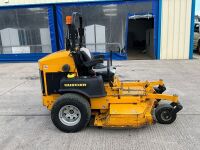 HUSTLER RIDE ON ZERO TURN ROAD LEGAL DIESEL MOWER - 6