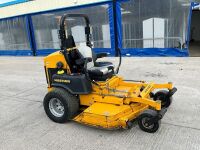 HUSTLER RIDE ON ZERO TURN ROAD LEGAL DIESEL MOWER - 7