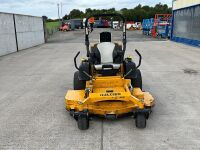 HUSTLER RIDE ON ZERO TURN ROAD LEGAL DIESEL MOWER - 8