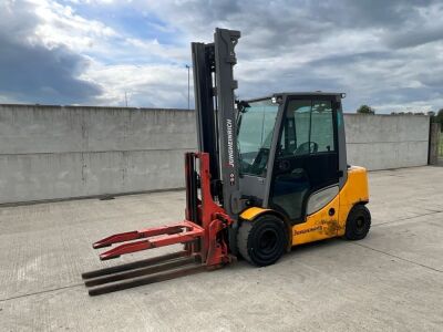 JUNGHEINRICH DFG430s 3 TON DIESEL FORKLIFT