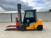 JUNGHEINRICH DFG430s 3 TON DIESEL FORKLIFT - 2