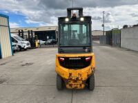 JUNGHEINRICH DFG430s 3 TON DIESEL FORKLIFT - 4