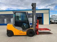 JUNGHEINRICH DFG430s 3 TON DIESEL FORKLIFT - 6