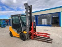 JUNGHEINRICH DFG430s 3 TON DIESEL FORKLIFT - 7