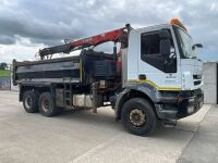 IVECO TRAKKER 330 6x4 26 TON TIPPING GRAB LORRY  