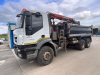 IVECO TRAKKER 330 6x4 26 TON TIPPING GRAB LORRY   - 6
