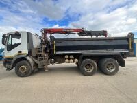 IVECO TRAKKER 330 6x4 26 TON TIPPING GRAB LORRY   - 7