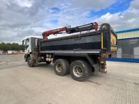 IVECO TRAKKER 330 6x4 26 TON TIPPING GRAB LORRY   - 13