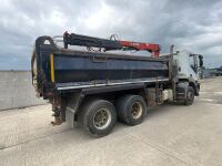 IVECO TRAKKER 330 6x4 26 TON TIPPING GRAB LORRY   - 16
