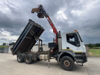 IVECO TRAKKER 330 6x4 26 TON TIPPING GRAB LORRY   - 32