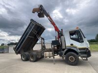 IVECO TRAKKER 330 6x4 26 TON TIPPING GRAB LORRY   - 33