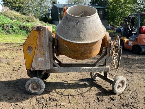 BENFORD RG2 2 BAG LARGE DIESEL SITE MIXER