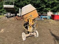 BENFORD RG2 2 BAG LARGE DIESEL SITE MIXER - 7
