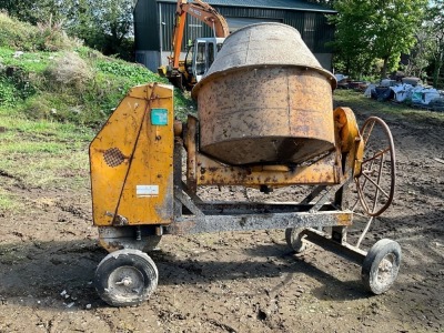 BENFORD RG2 2 BAG LARGE DIESEL SITE MIXER