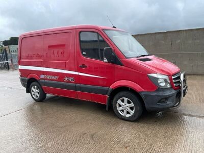 MERCEDES- BENZ SPRINTER 213 2.1 CDI 