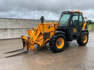 JCB 535-125 12.5m TELESCOPIC FORKLIFT