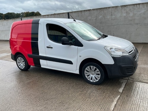 CITROEN BERLINGO 625 L1 1.6 BLUE HDI 75PS