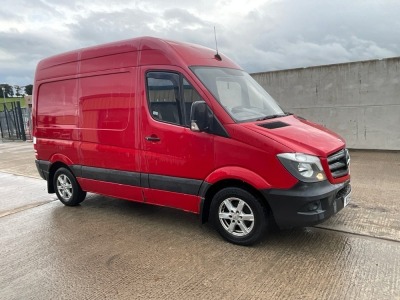 MERCEDES-BENZ SPRINTER 316 2.1 CDI 