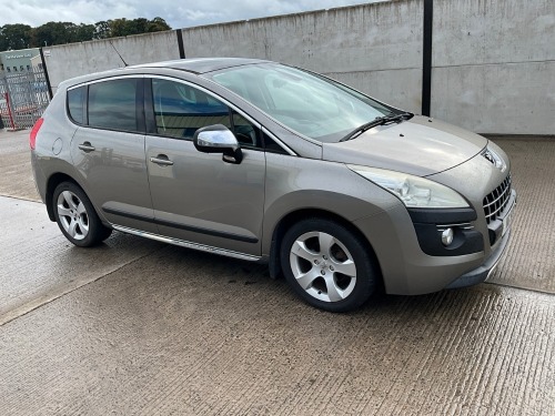 PEUGEOT 3008 ESTATE 1.6 HDI EXCLUSIVE