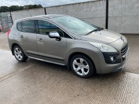 PEUGEOT 3008 ESTATE 1.6 HDI EXCLUSIVE