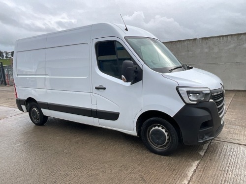RENAULT MASTER MM33 BUSINESS 2.3 DCI 135PS