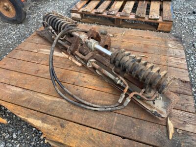 HYDRAULIC FORK POSTITIONER TO SUIT JCB
