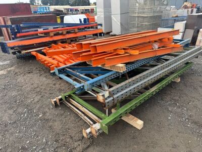 APPROX. 5No. PALLETS OF ASSORTED PALLET RACKING