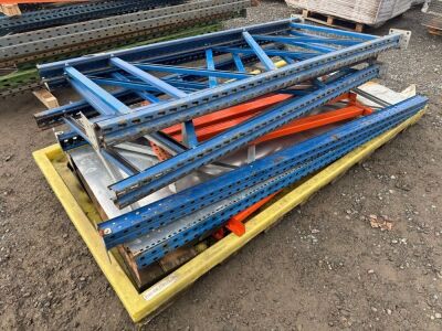 5No. BAYS OF PALLET RACKING
