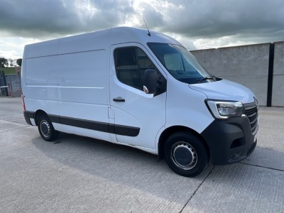 RENAULT MASTER MM33 BUSINESS 2.3 DCI 135 
