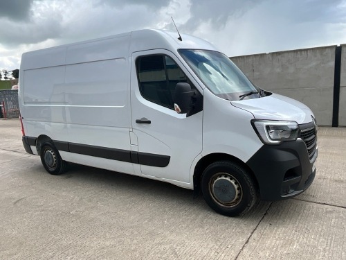 RENAULT MASTER MM33 BUSINESS 2.3 DCI 135