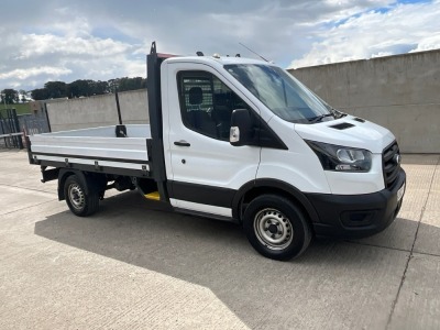 FORD TRANSIT 350 L2 2.0 ECOBLUE 130PS DROPSIDE PICKUP 