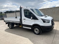 FORD TRANSIT 350 L2 2.0 ECOBLUE 130PS DROPSIDE PICKUP 