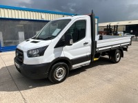 FORD TRANSIT 350 L2 2.0 ECOBLUE 130PS DROPSIDE PICKUP  - 4