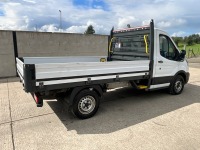 FORD TRANSIT 350 L2 2.0 ECOBLUE 130PS DROPSIDE PICKUP  - 12