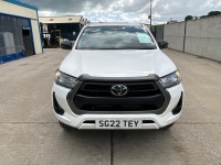 TOYOTA HILUX ACTIVE 2.4 D-4D DOUBLE CAB PICK UP - 3