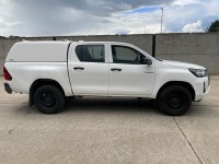 TOYOTA HILUX ACTIVE 2.4 D-4D DOUBLE CAB PICK UP - 19