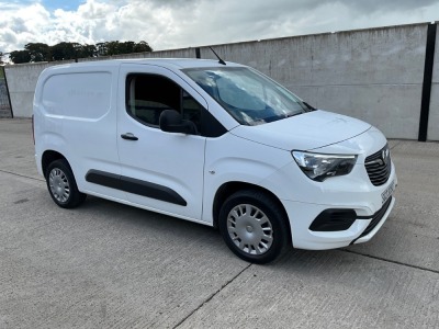 VAUXHALL COMBO 2300 CARGO L1 H1 1.5 TURBO D 100PS 