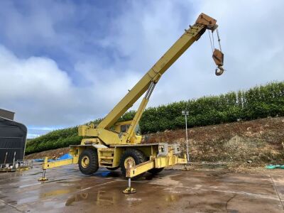 COLES HYDRA HUSKY 50 TON MOBILE CRANE