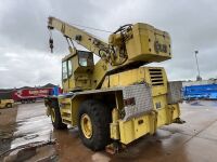 COLES HYDRA HUSKY 50 TON MOBILE CRANE - 8