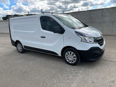 RENAULT TRAFIC SL28 BUSINESS ENERGY 2.0 DCI 120
