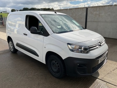 CITROEN BERLINGO 1000 ENTERPRISE 1.5 BLUE HDI 