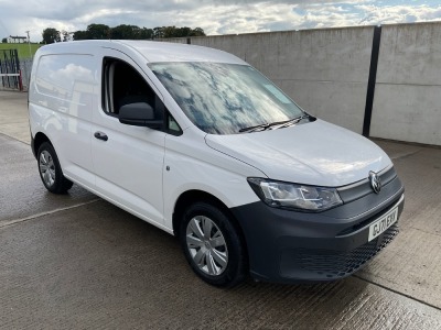 VOLKSWAGEN CADDY C20 CARGO 2.0 TDI 102PS 